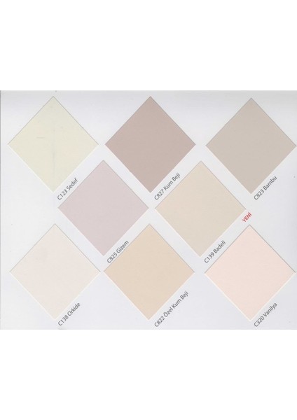 Dyo Casati Allegro Silikonlu Iç Cephe Boyası 20 kg modelleri