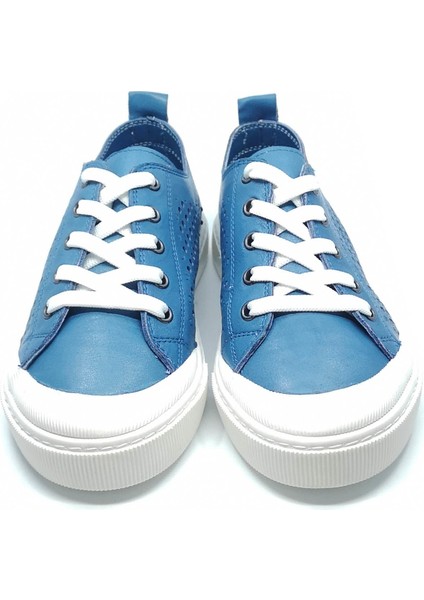 Kadın Mavi Sneakers 301-12104 37