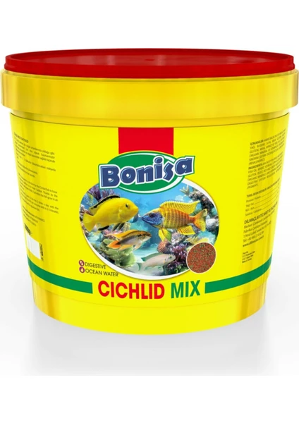 Cichlid Mix 250 gr Ciklet Balık Yemi