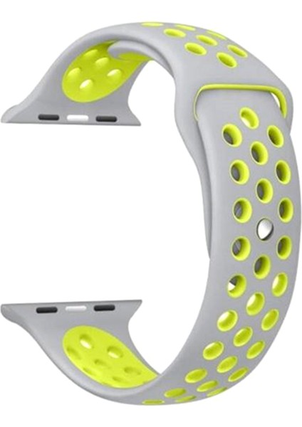 Apple Watch Uyumlu 1/2/3/4/5/6/se Silikon Kayış Bileklik (38/40MM) (Yurt Dışından)