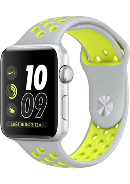 Apple Watch Uyumlu 1/2/3/4/5/6/se Silikon Kayış Bileklik (38/40MM) (Yurt Dışından) fiyatları