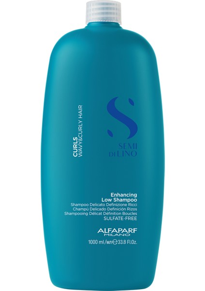 Semi Di Lino Curls Bukle Belirginleştirici Şampuan 1000 ml