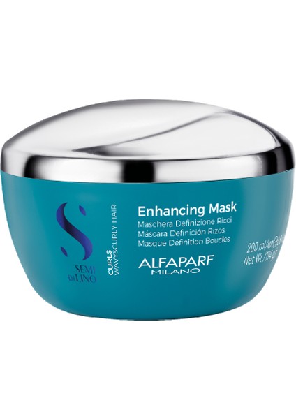 Semi Di Lino Curls Bukle Belirginleştirici Maske 200 ml