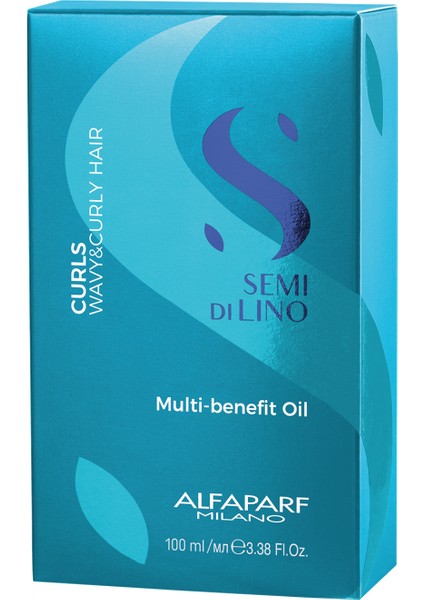 Semi Di Lino Curls Çok Yönlü Bakım Yağı 100 ml fiyatları