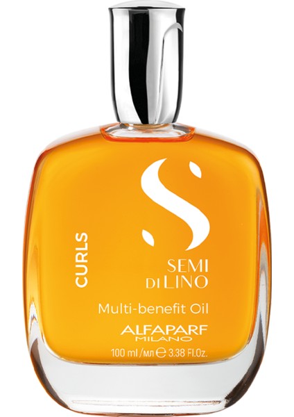 Semi Di Lino Curls Çok Yönlü Bakım Yağı 100 ml modelleri