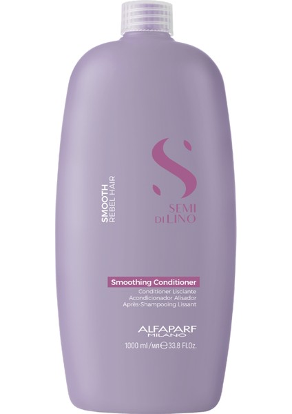 Semi Di Lino Smooth Smoothing Pürüzsüzleştirici Saç Kremi 1000 ml