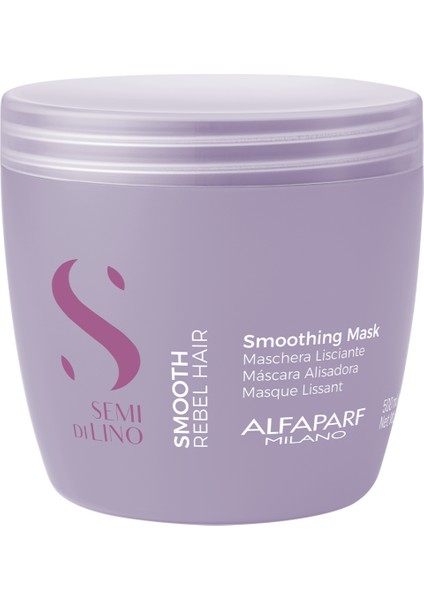 Semi Di Lino Smooth Smoothing Pürüzsüzleştirici Maske 500 ml