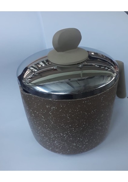 Döküm Granit Kapaklı Sütlük 1 Litre fiyatları