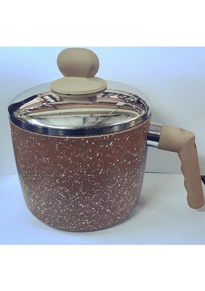 Döküm Granit Kapaklı Sütlük 1 Litre fırsatları