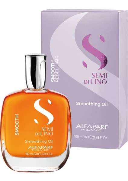 Semi Di Lino Smooth Smoothing Pürüzsüzleştirici Saç Bakım Yağı 100 ml