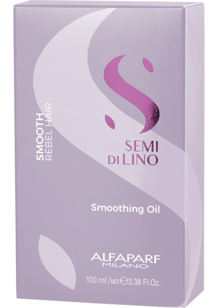 Semi Di Lino Smooth Smoothing Pürüzsüzleştirici Saç Bakım Yağı 100 ml fiyatları