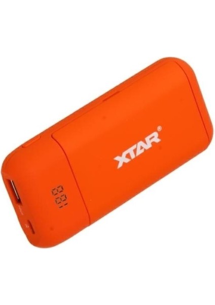 Xtar Pb2 Powerbank ve Pil Şarj Cihazı