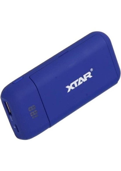 Xtar Pb2 Powerbank ve Pil Şarj Cihazı