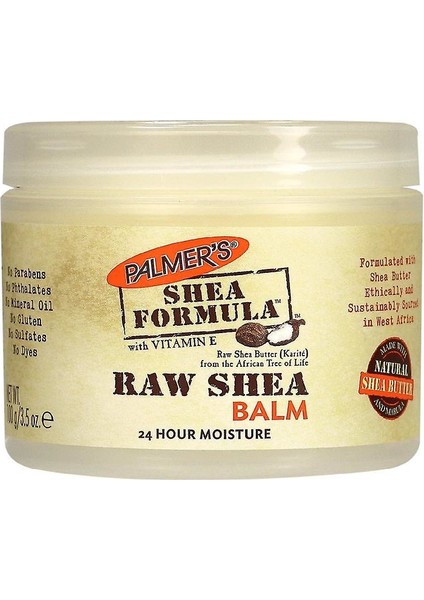 Shea Formula Raw Shea Balm 100 gr Vücut Kremi