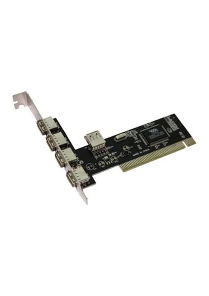 Pcı USB Kart USB 2.0 Card 4 Port USB Çoklayıcı 4 Port Pci USB Kart
