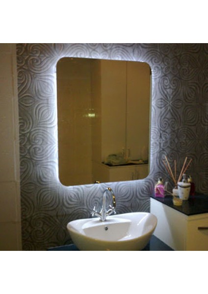 Ayna Için Rgb 2 Metre Adaptör & Kumandalı Şerit LED Hazır Set