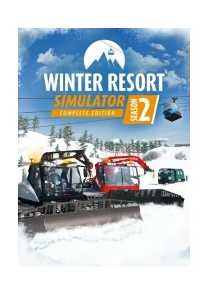 Winter Resort Simulator Season 2 PC Dijital Oyun