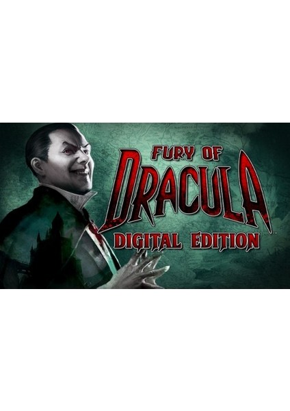 Fury Of Dracula: Digital Edition PC Dijital Oyun