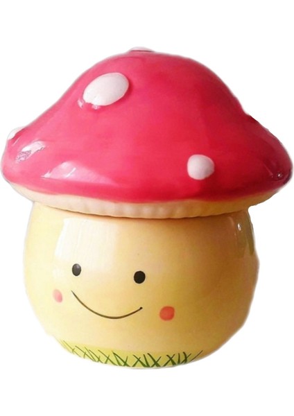 10cm Mantar Ev Kutu Silikon Kalıp K-242, Taş Tozu Polyester Çimento Alçı Kalıbı