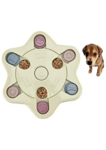 203024-DOGLİFE Köpekler Için Puzzle Interaktif Oyuncak