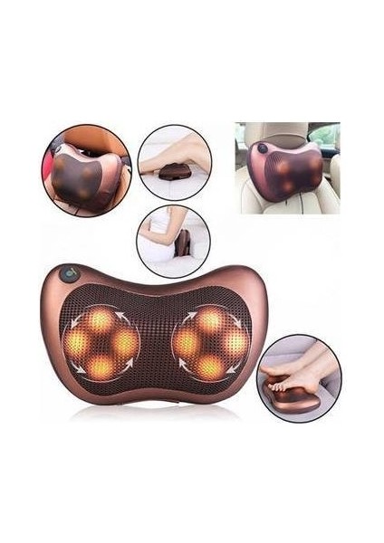 SPP-220 Ovmalı Isıtmalı Profesyonel Masaj Yastığı Aleti