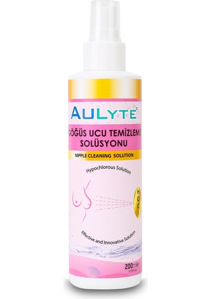 Göğüs Ucu Temizleme Solüsyonu 200 Ml.