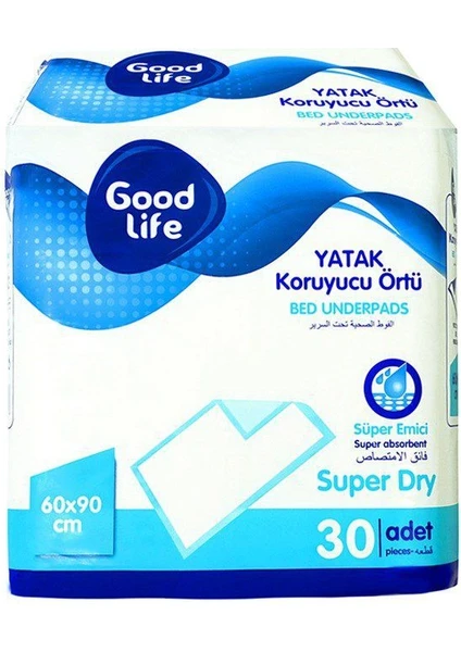 Good Life Yatak Koruyucu 60 x 90 cm 180 Adet