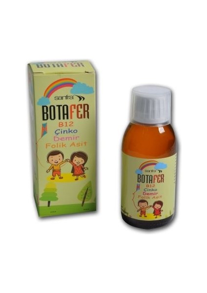 Botafer 150 ml Süspansiyon