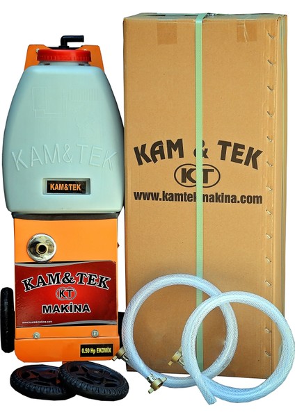 Kamtek Makina Kamtek Kpt-Ekomix 0.50HP Petek Temizleme Makinası