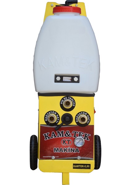 Kamtek Makina Kpt-0.90 Hp Çift Yönlü Isıtıcılı