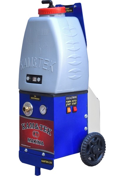 Kamtek Makina Kpt-0.90 Hp Tek Yönlü Isıtıcılı