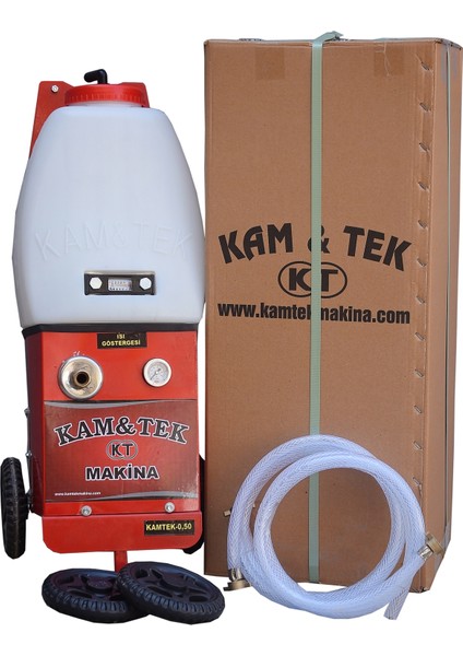 Kamtek Makina Kpt- 0.50 Hp Isıtıcılı Kombi ve Petek Temizleme Makinası