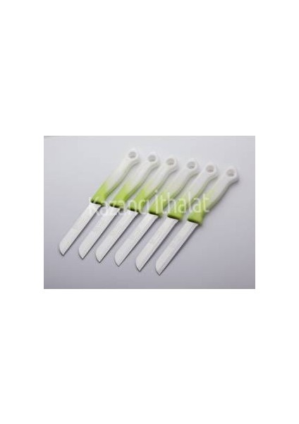 Meyve Sebze Bıçağı 12 Adet (Tırtıklı 1.kalite)