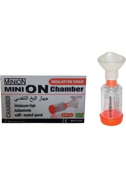Chamber Inhalasyon Cihazı 0 - 18 Ay