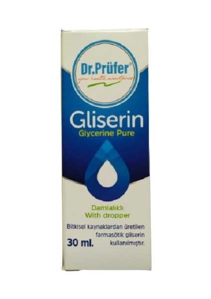 Dr.prüfer Gliserin 30 ml