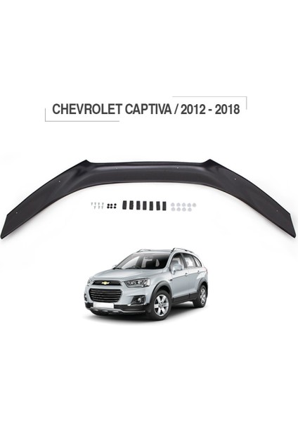 Chevrolet Captiva Kaput Koruyucu 2012-2019