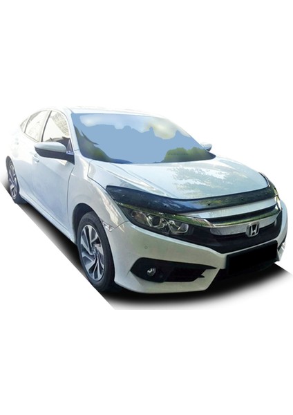Honda Civic Kaput Koruyucu 2016-