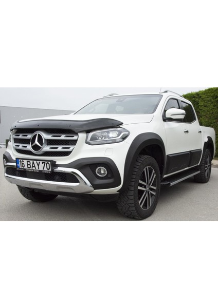 Mercedes X-Class Kaput Koruyucu 2017-