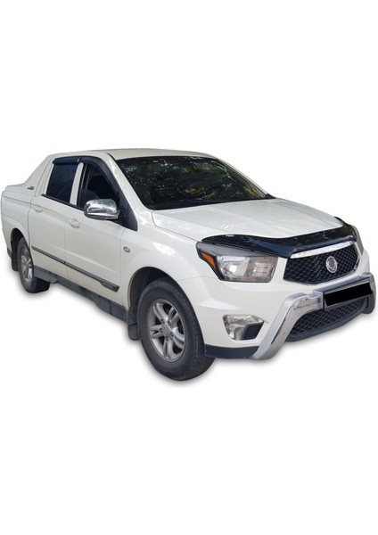 Ssangyong Korando Sport Kaput Koruyucu 2012-