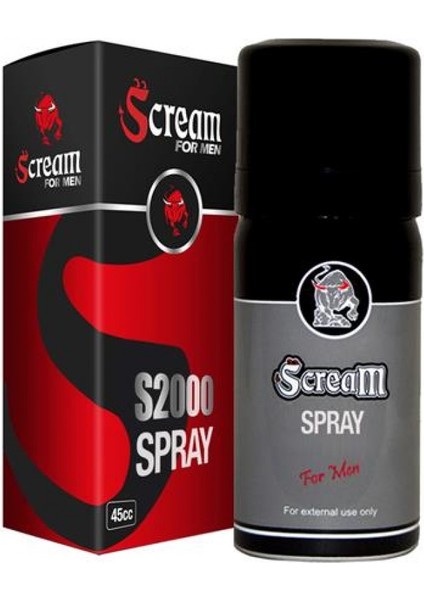 Scream S2000 Spray