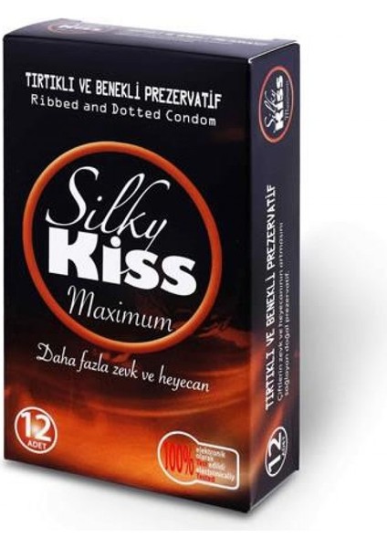 Maximum Tırtıklı ve Benekli Prezervatif