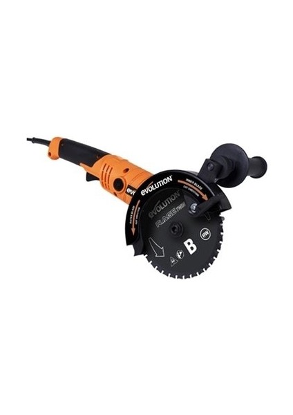 Ragetwın Çift Bıçaklı Kesici 155 mm