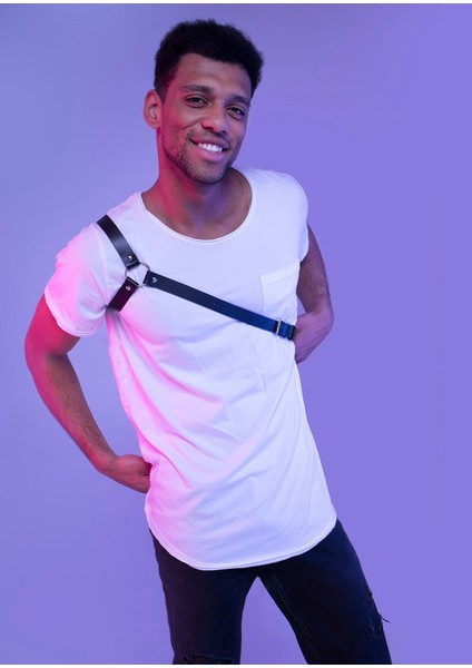 Erkek Deri Harness - APFTM21