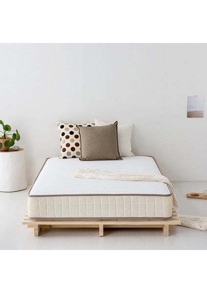 Moon Light 90 x 185 cm Ultra Lüx Cotton Tek Kişilik Yaylı Yatak fiyatları