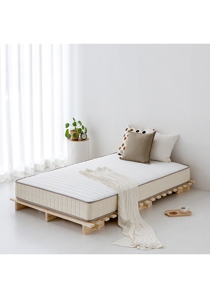 Moon Light 160 x 200 cm Ultra Lüx Cotton Çift Kişilik Yaylı Yatak