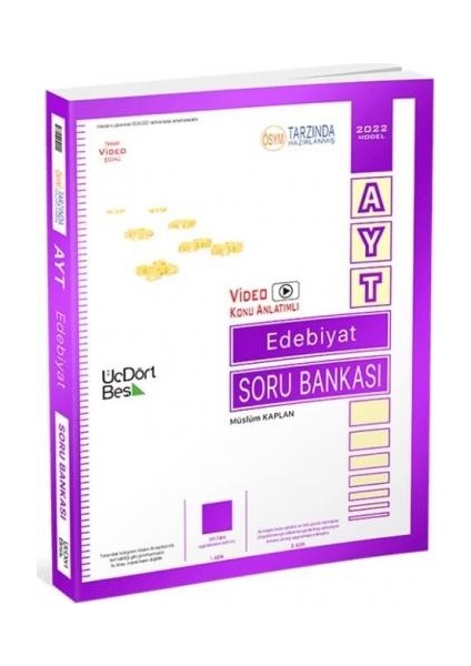 2022 AYT Edebiyat Soru Bankası