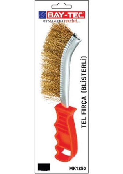 Baytec Blisterli Tel Fırça MK1250