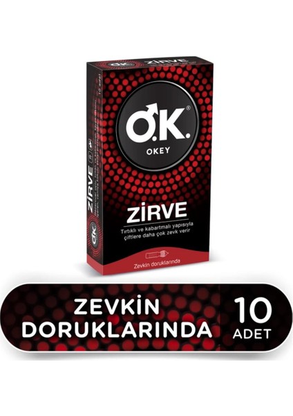 Zirve Prezervatif 10'Lu