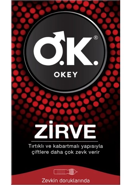 Zirve Prezervatif 10'Lu