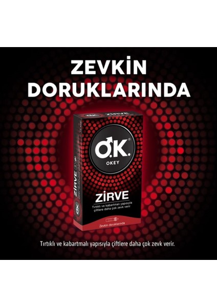 Zirve Prezervatif 10'Lu